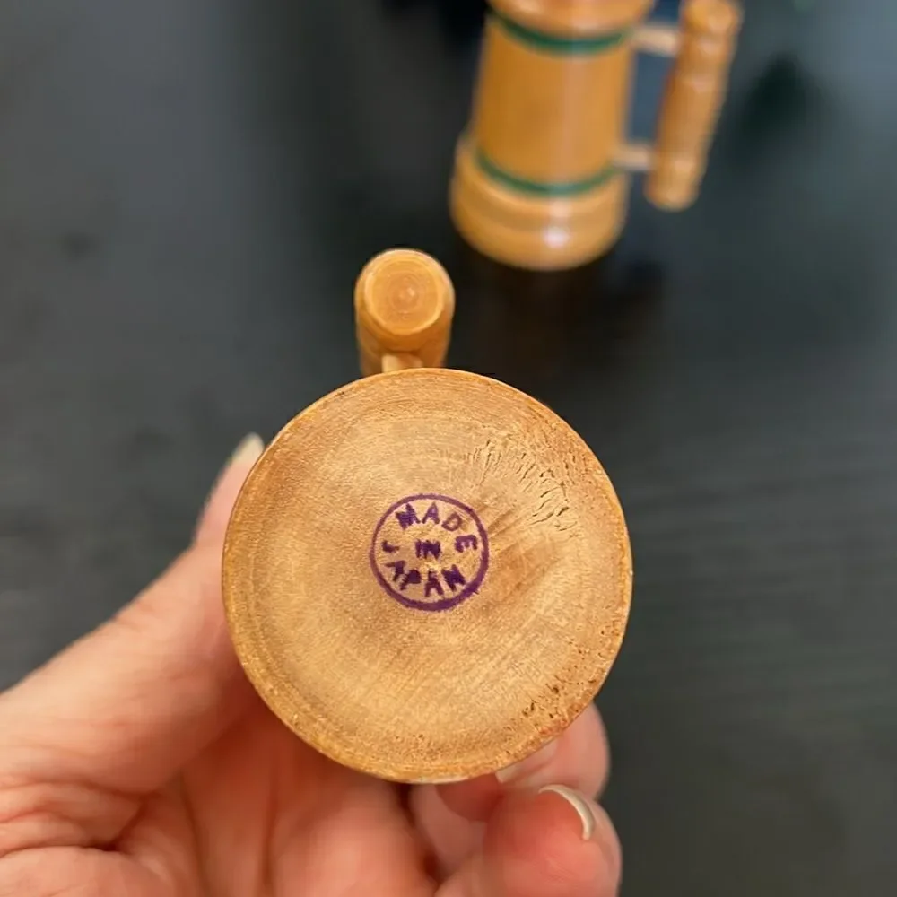 N/A vintage wood